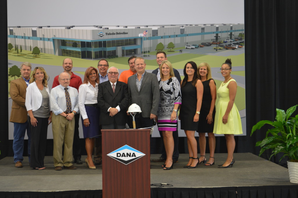 Dana Axle groundbreaking