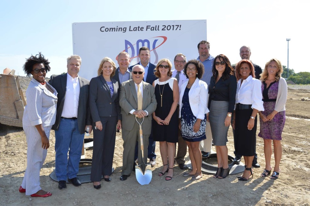 Detroit Manufacturing Groundbreaking